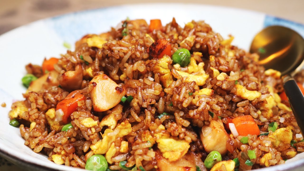 Freshly prepared rice